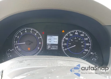 2012 Infiniti G37 Journey z USA, uszkodzony, nr VIN JN1CV6AP5CM934684